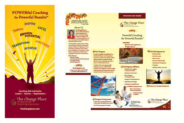 Banner and Brochure
